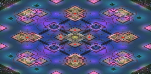Rendered preview of [8] Aurora Clash