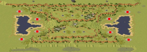 Rendered preview of Canyon Peak 4v4