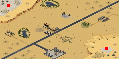 Rendered preview of Baren Wasteland