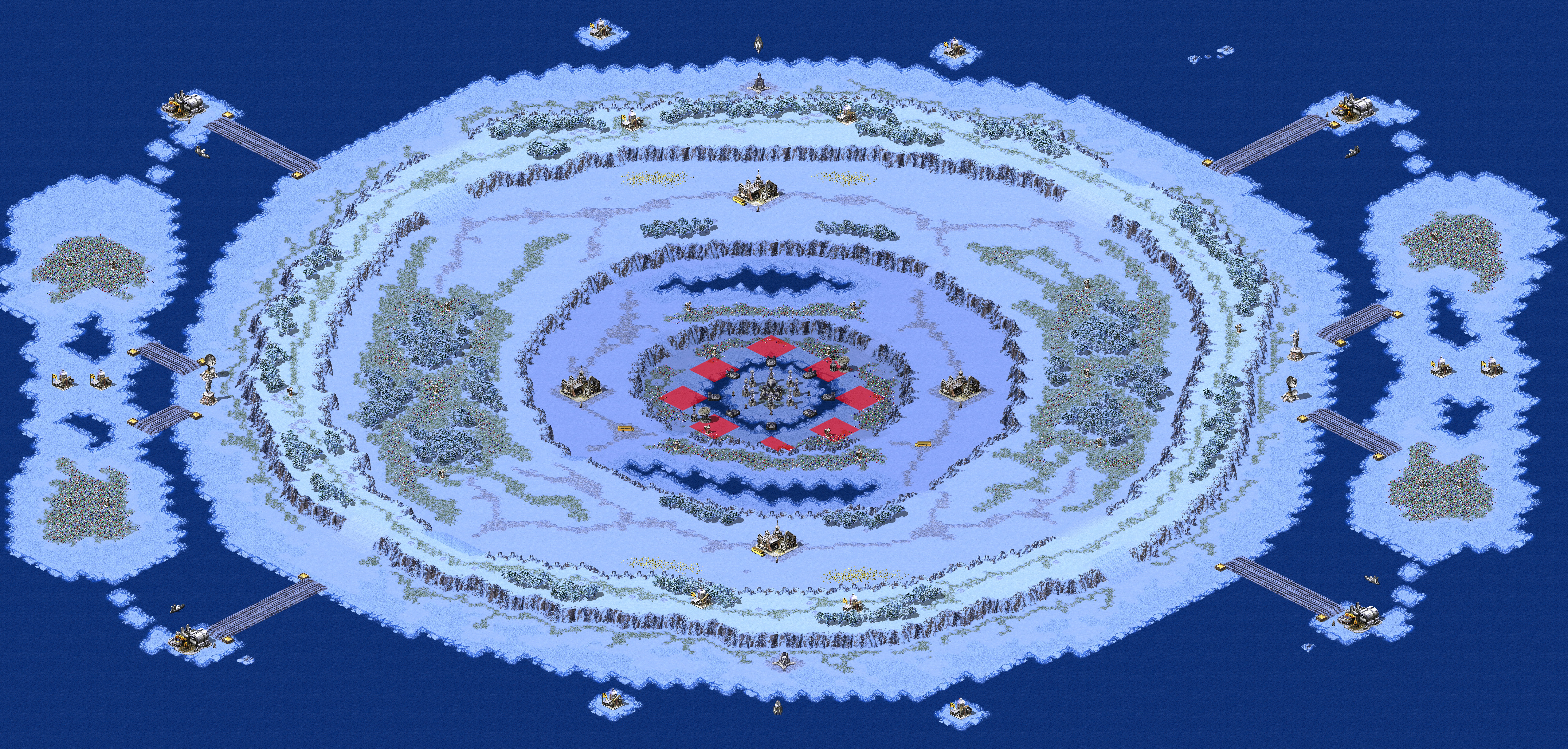 Rendered map: Wandering Overlord