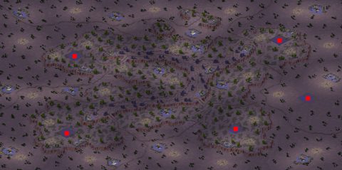 Rendered preview of Arid Superiority