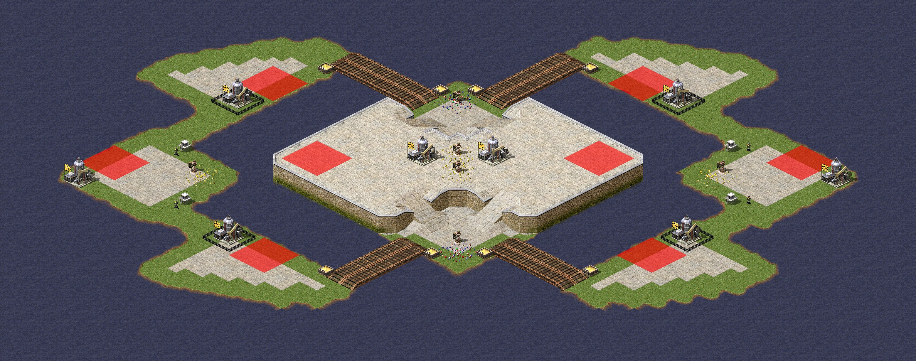 Rendered map: Patch of Land Arctic Circle 2.2