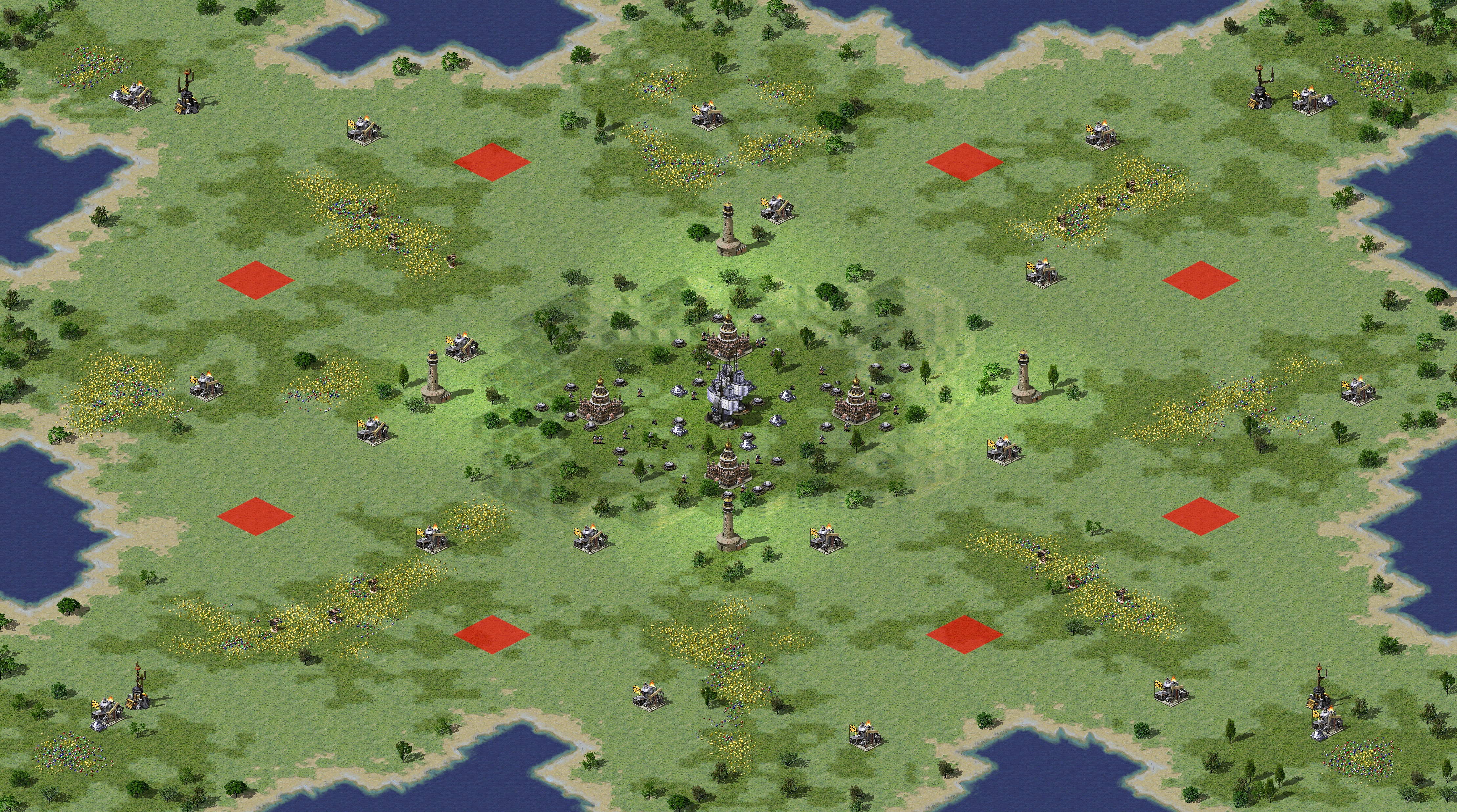Rendered map: Tech Scramble