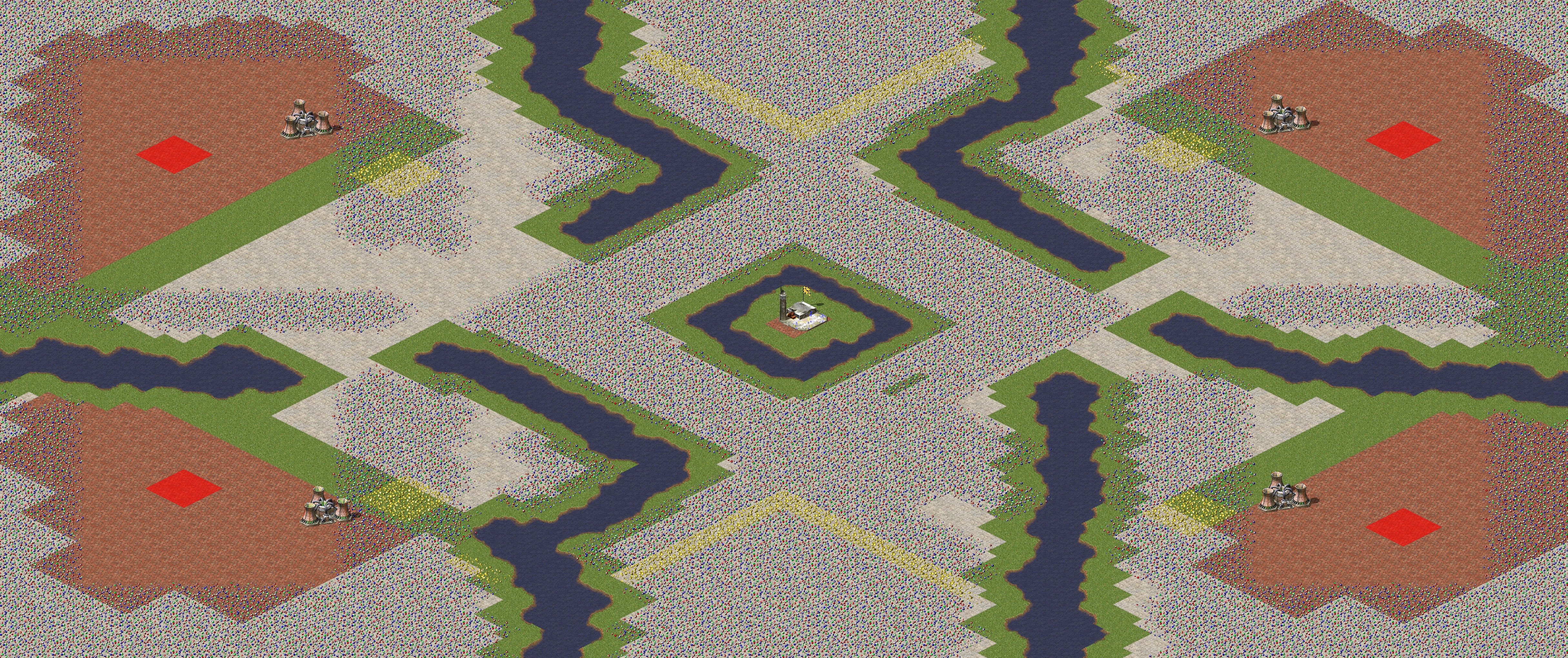 Rendered map: Newbie Casual I