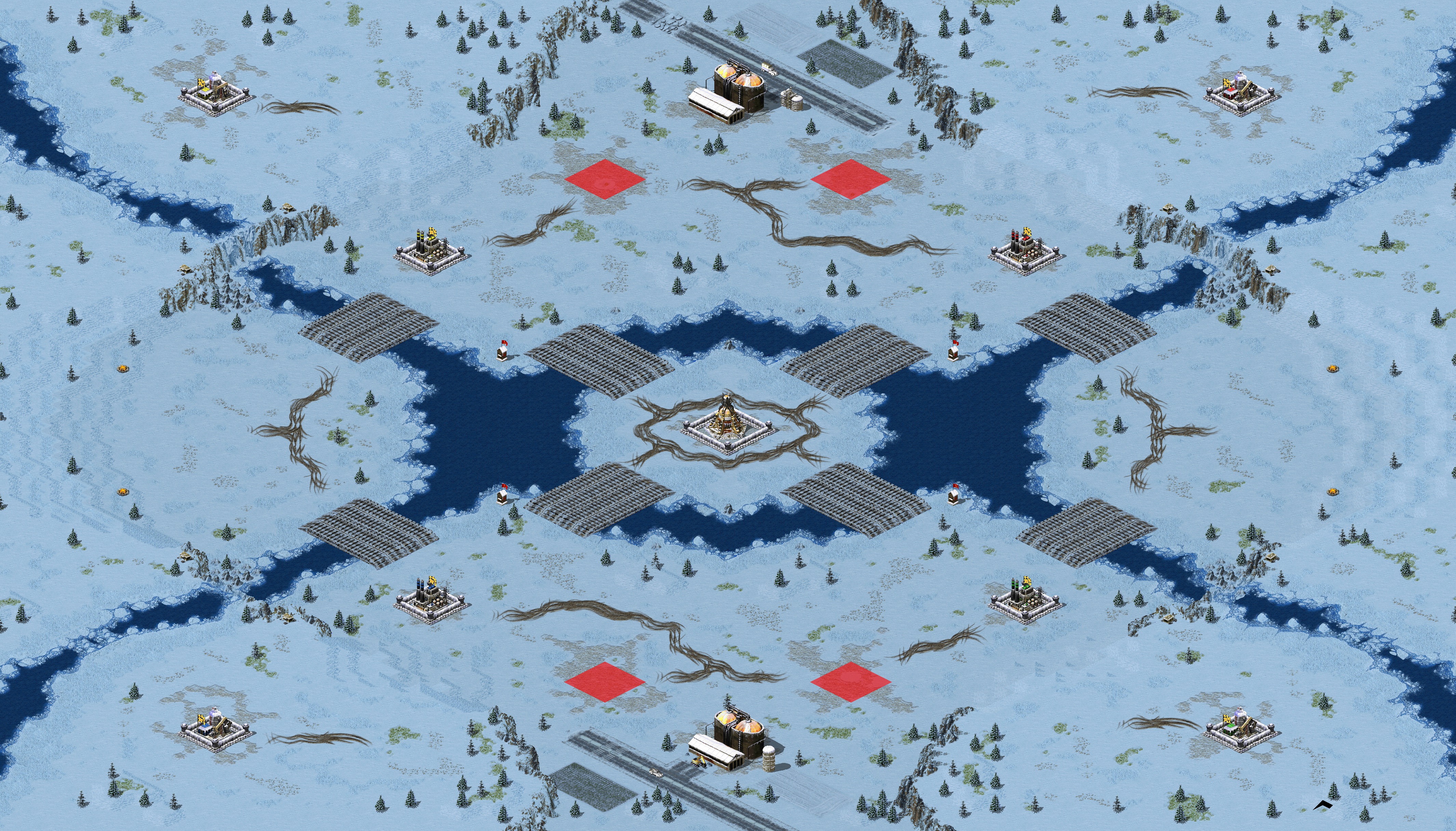 Rendered map: Chill of the Bridges