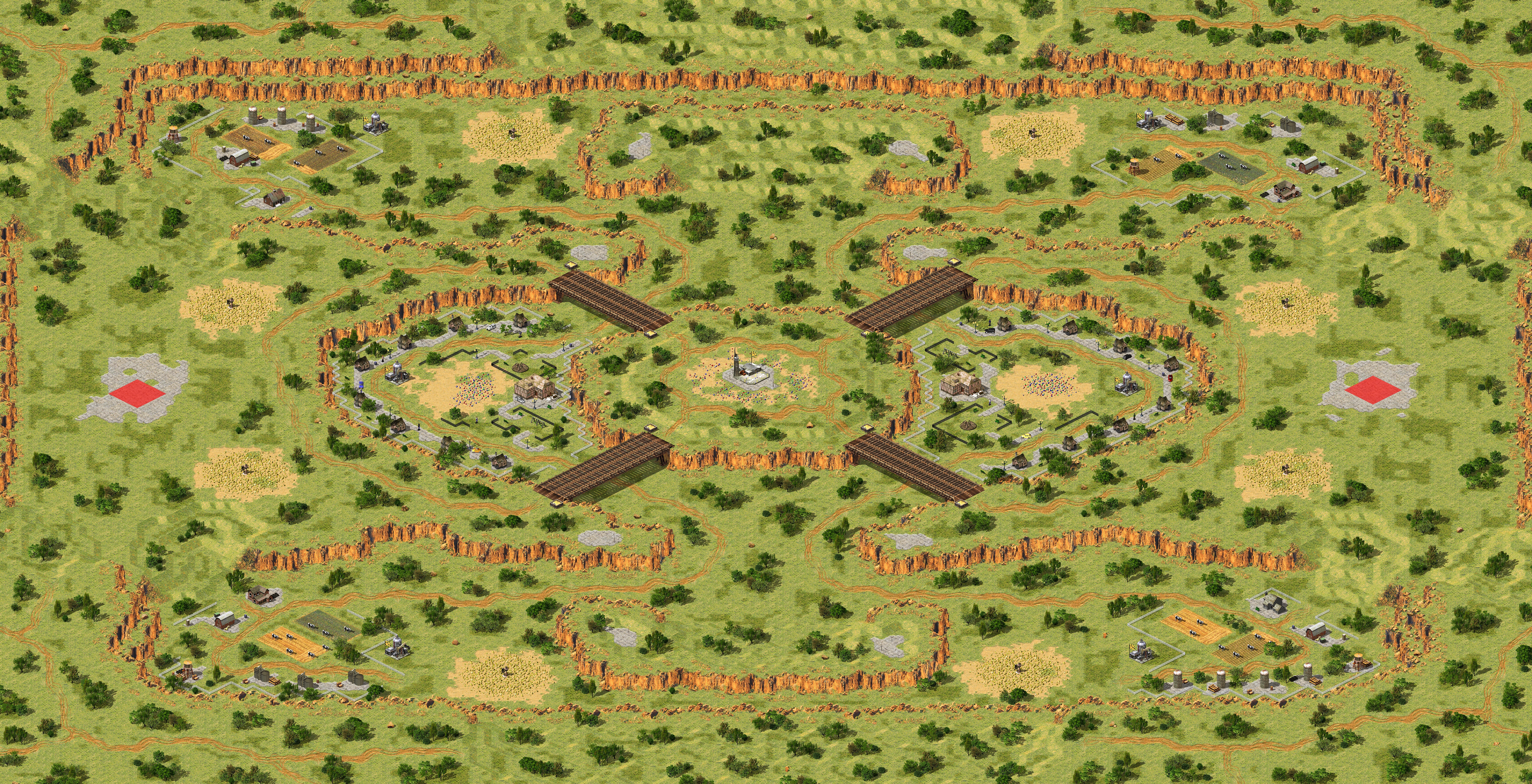 Rendered map: xinxiangcun