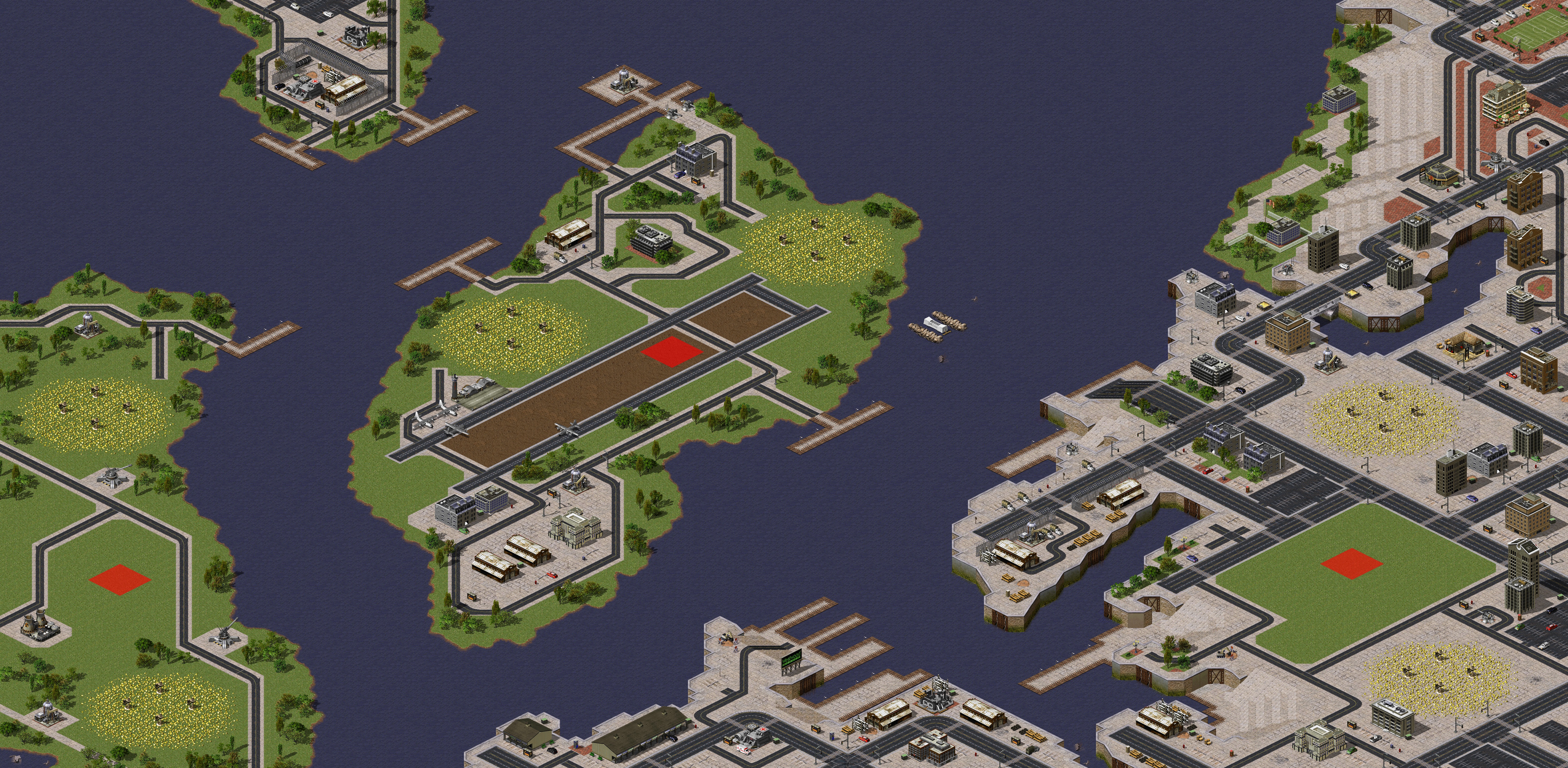 Rendered map: Arizona Memorial