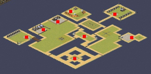 Rendered preview of Slightly Imbalanced Patch of Land