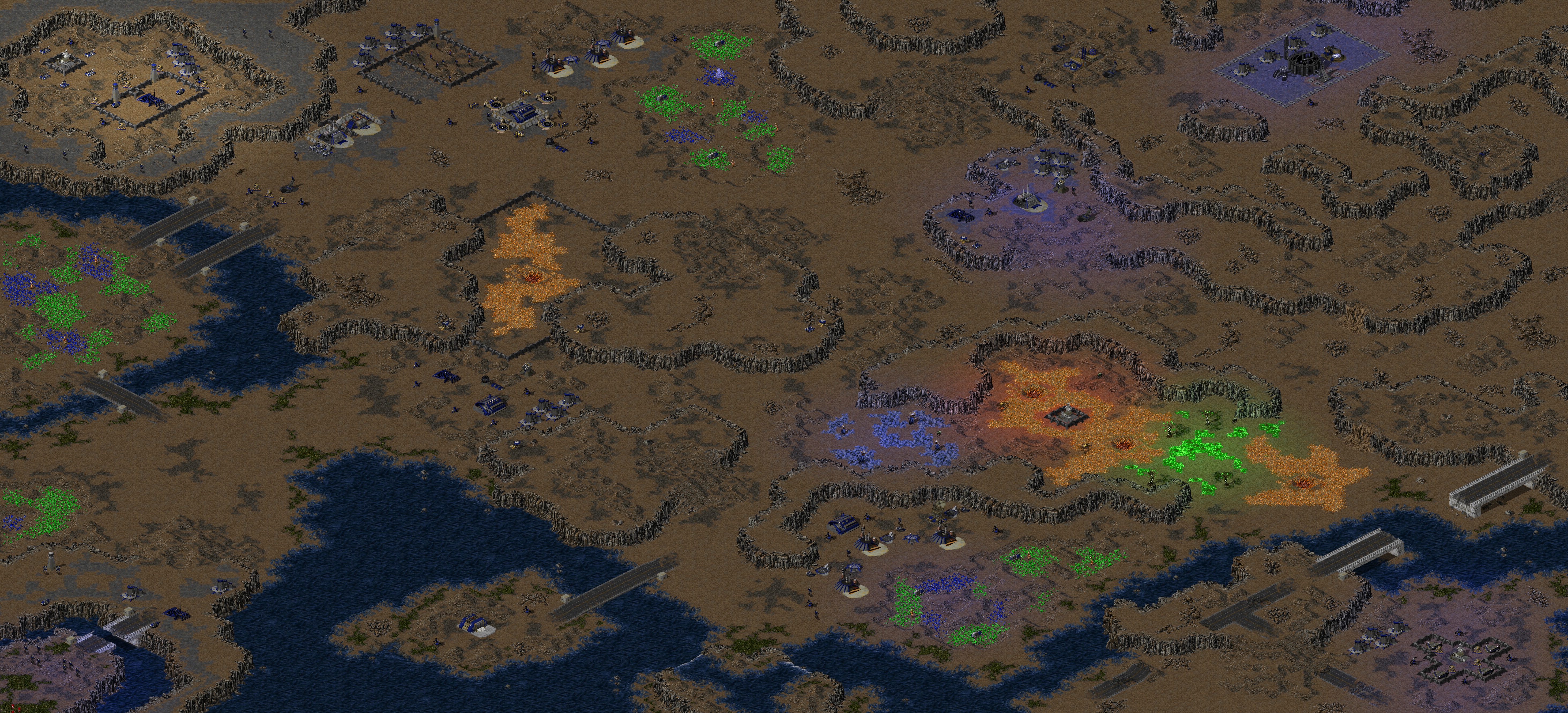 Rendered map: NOD 09 - Core of the Problem