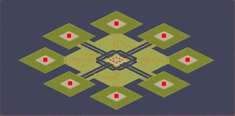 Rendered preview of Imbalanced Patch of Land - Tech Kill Grab