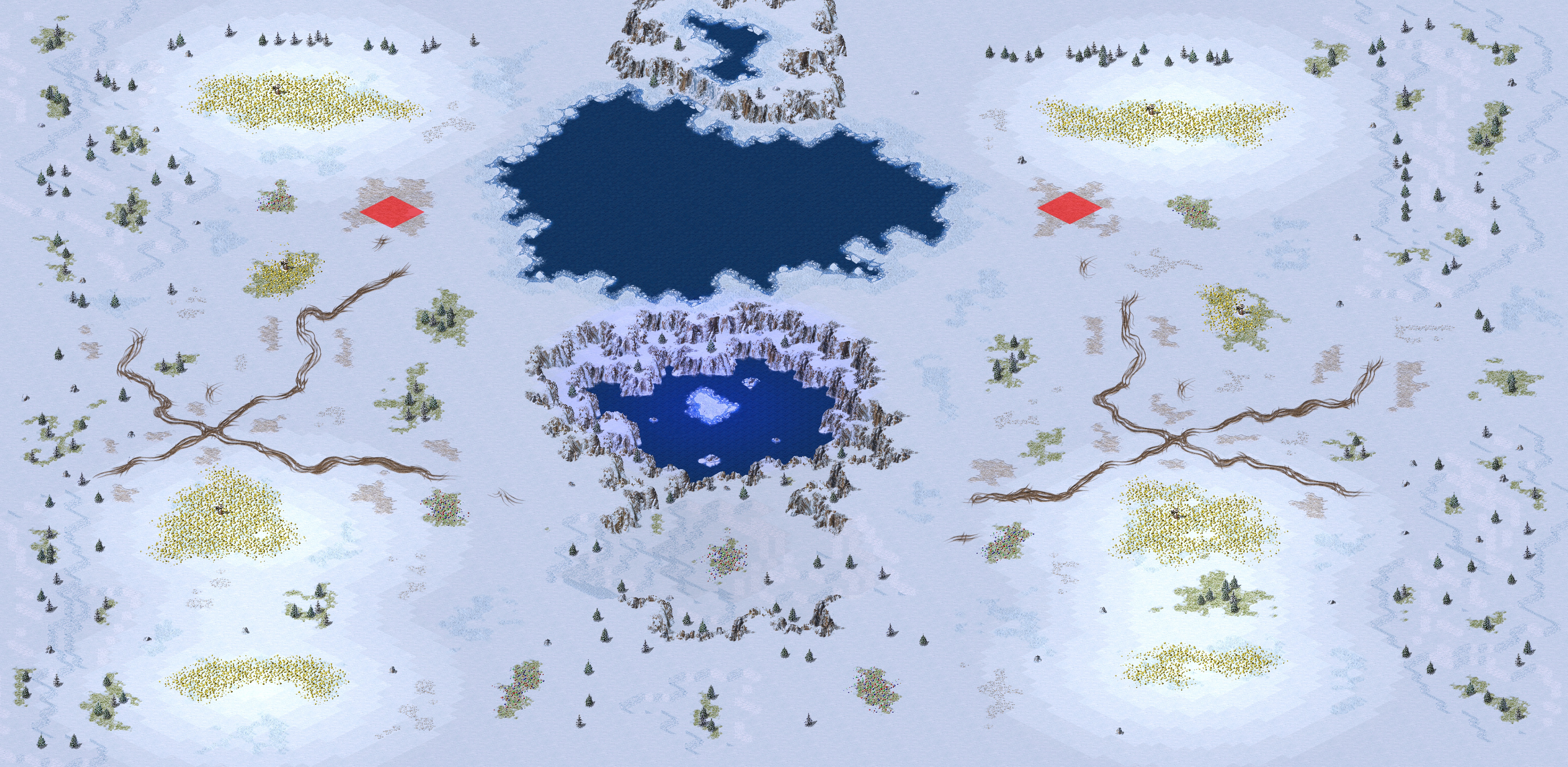 Rendered map: Arctic Pearl