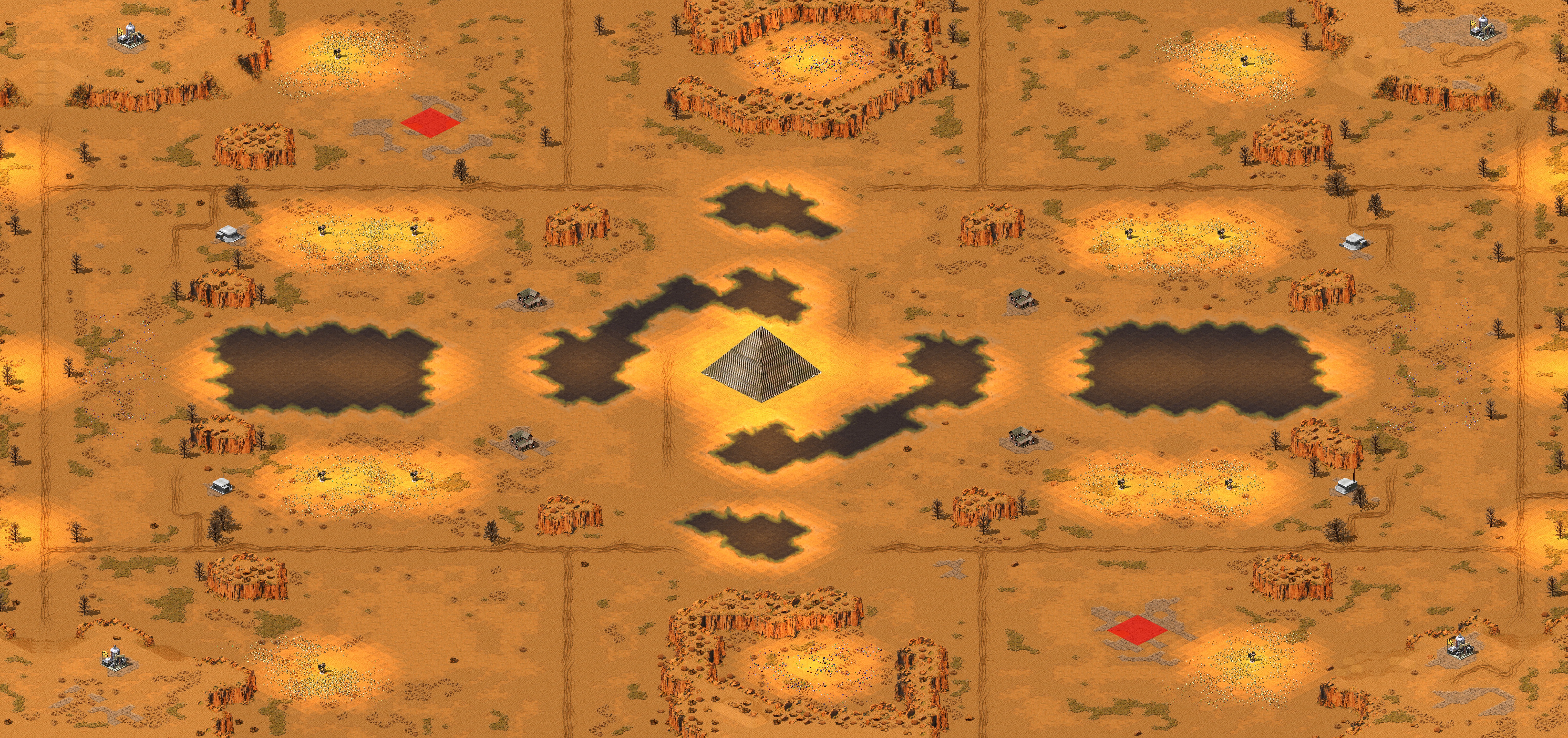 Rendered map: Pipeline Double (2)
