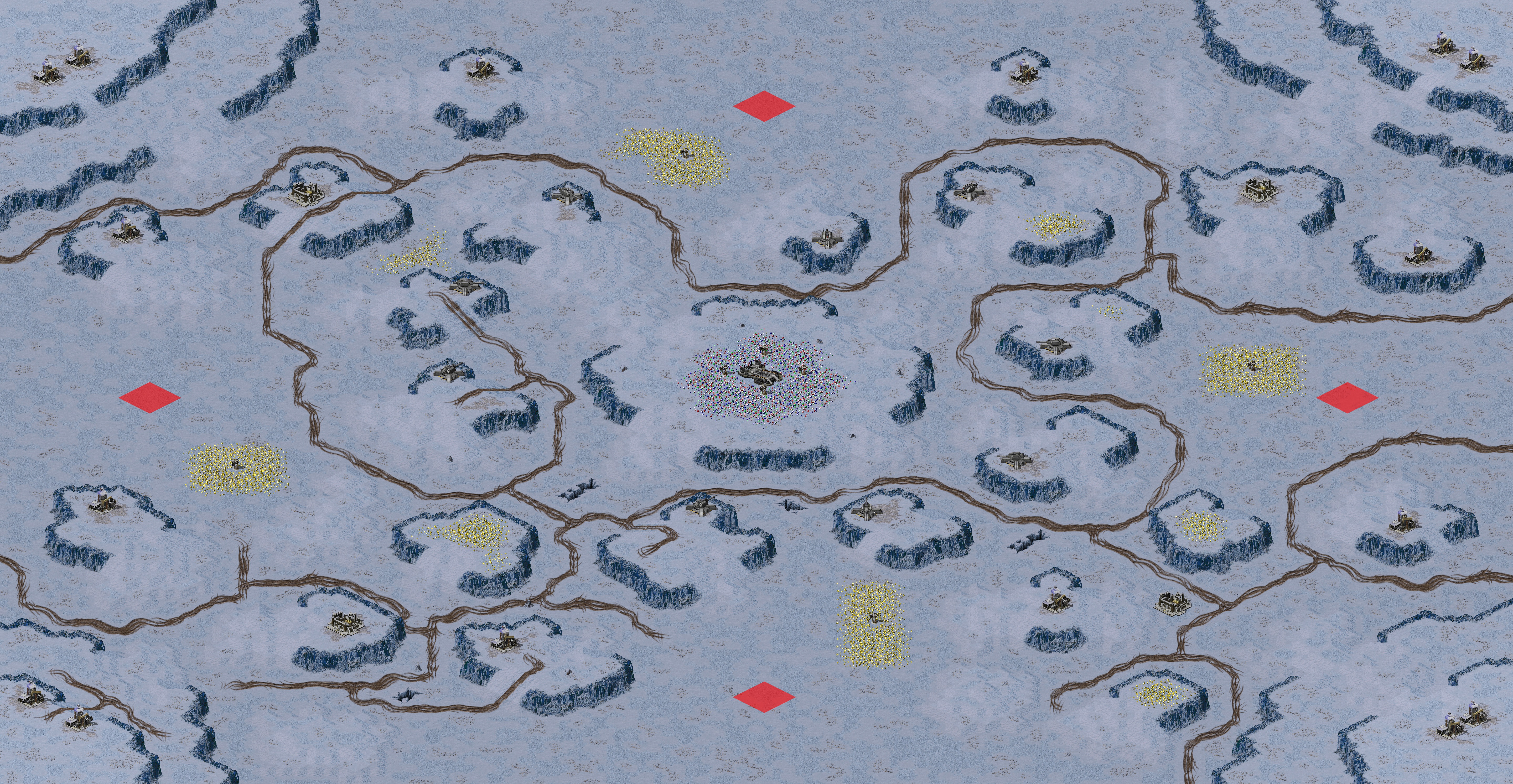 Rendered map: Deep Freeze