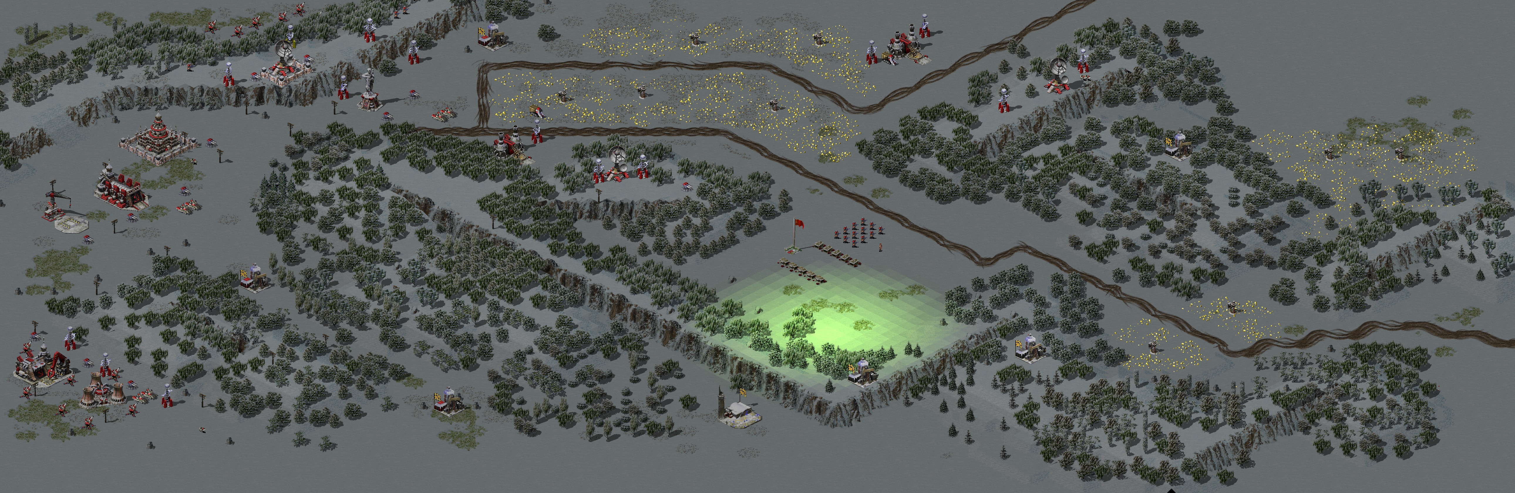 Rendered map: Radar Rampage