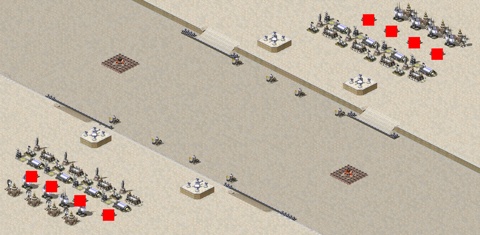 Rendered preview of 4v4 Mega Gun