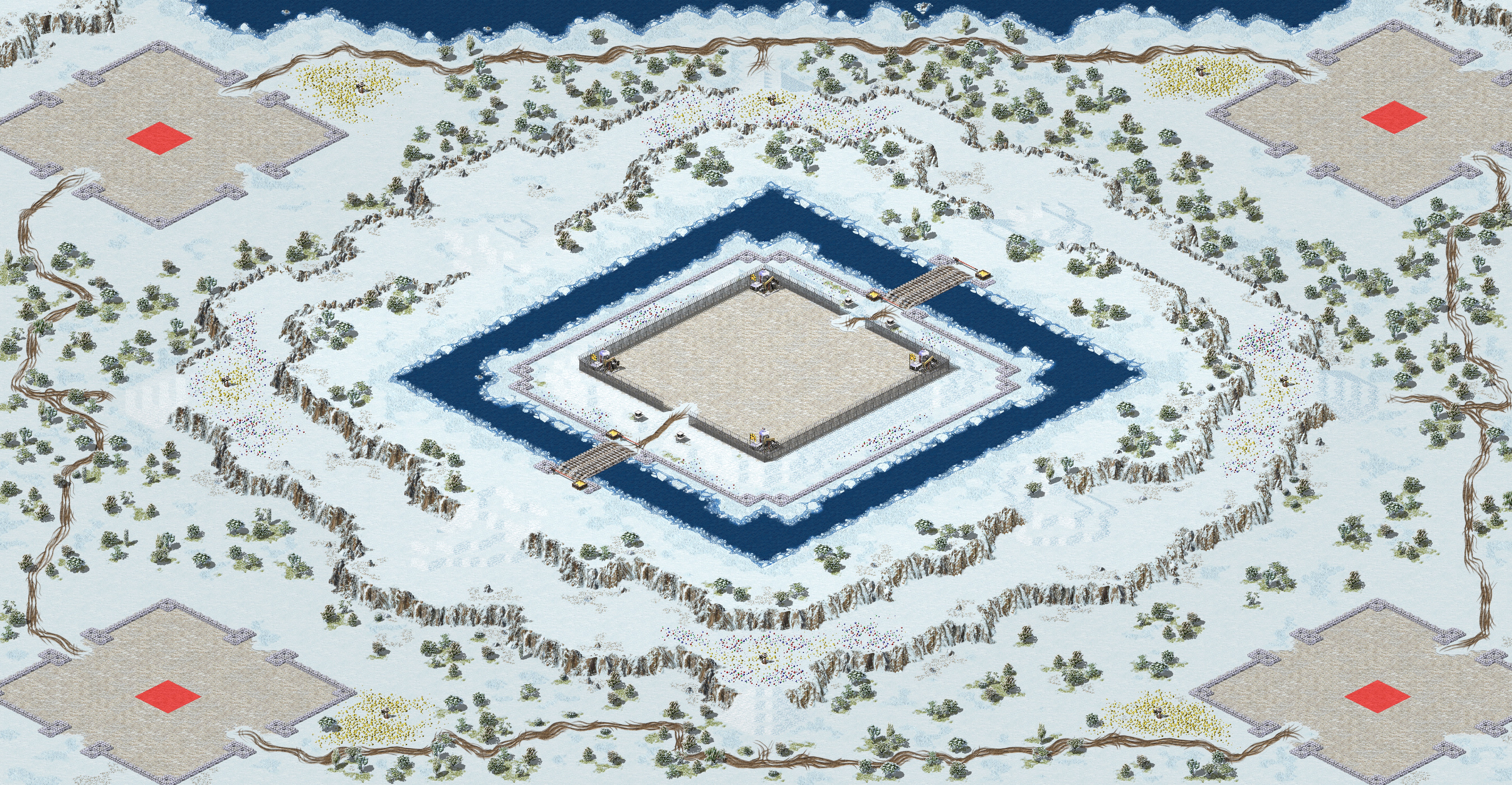 Rendered map: Tower of Power