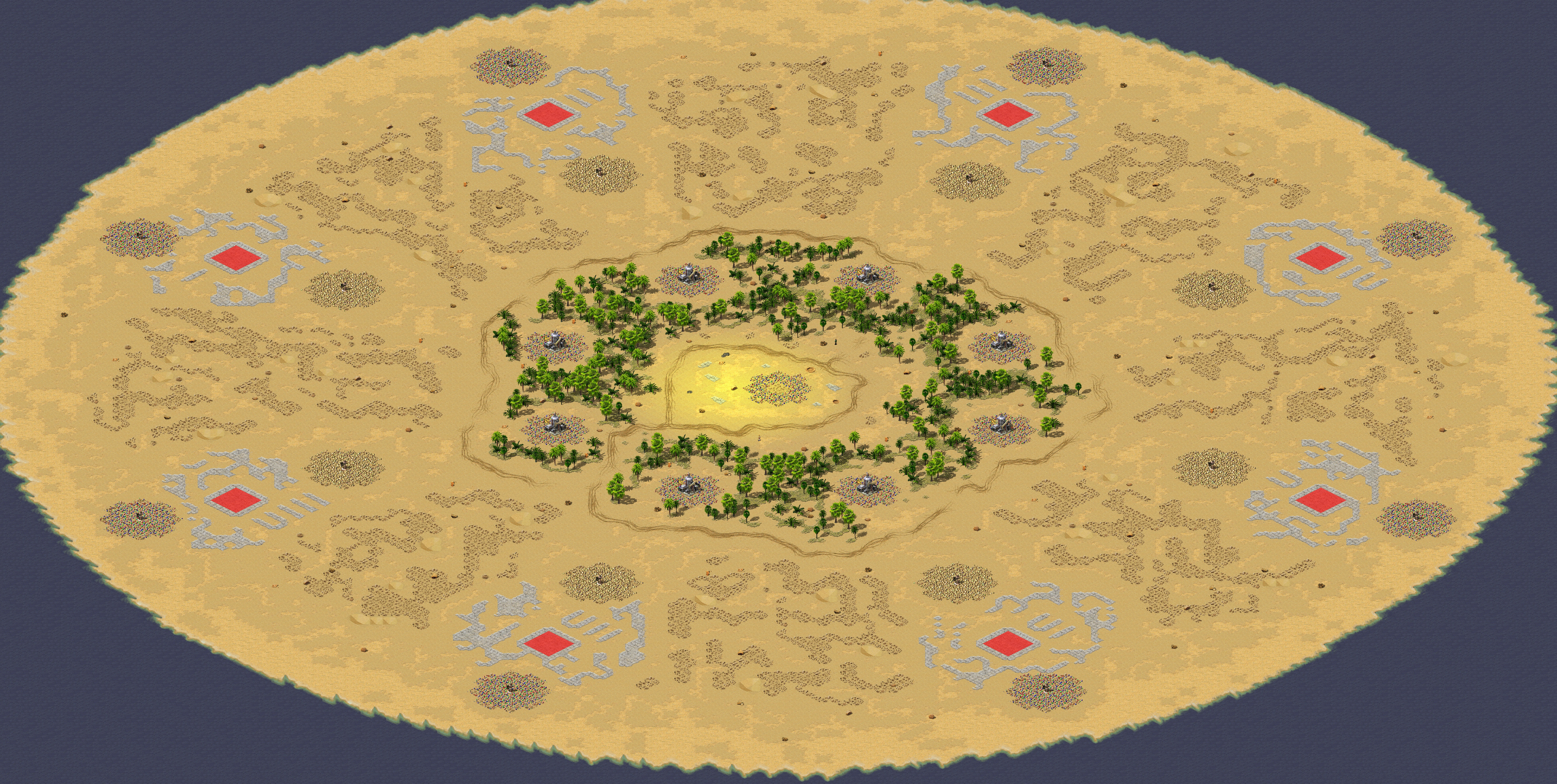 Rendered map: 永劫轮回