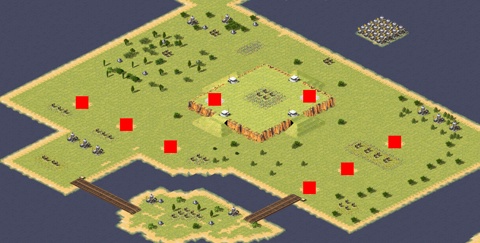 Rendered preview of 3v3v2 Continental Team