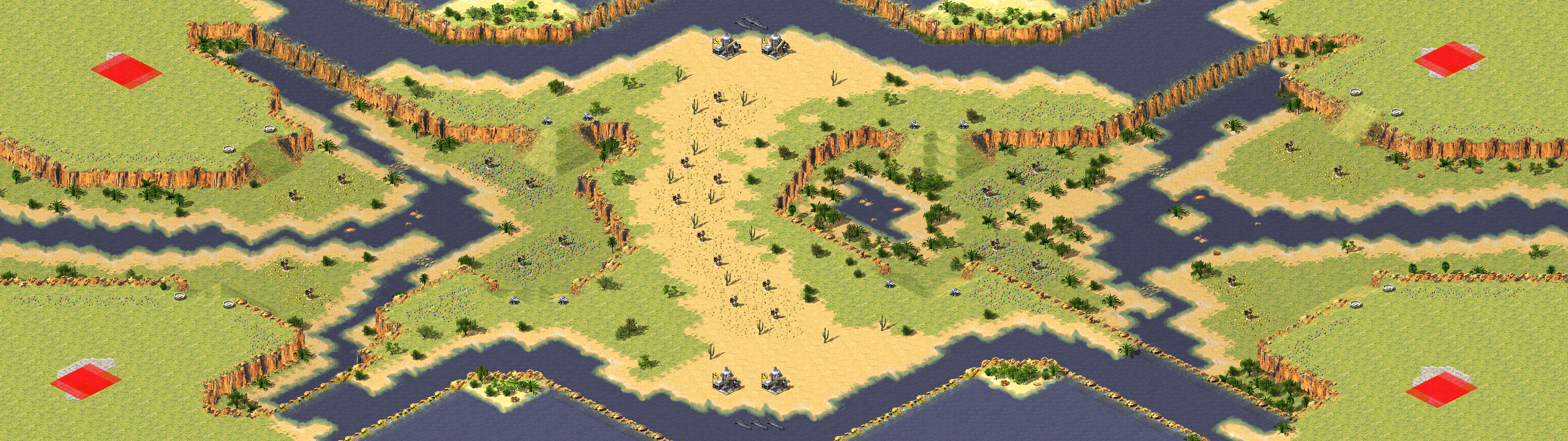 Rendered map: Cascades