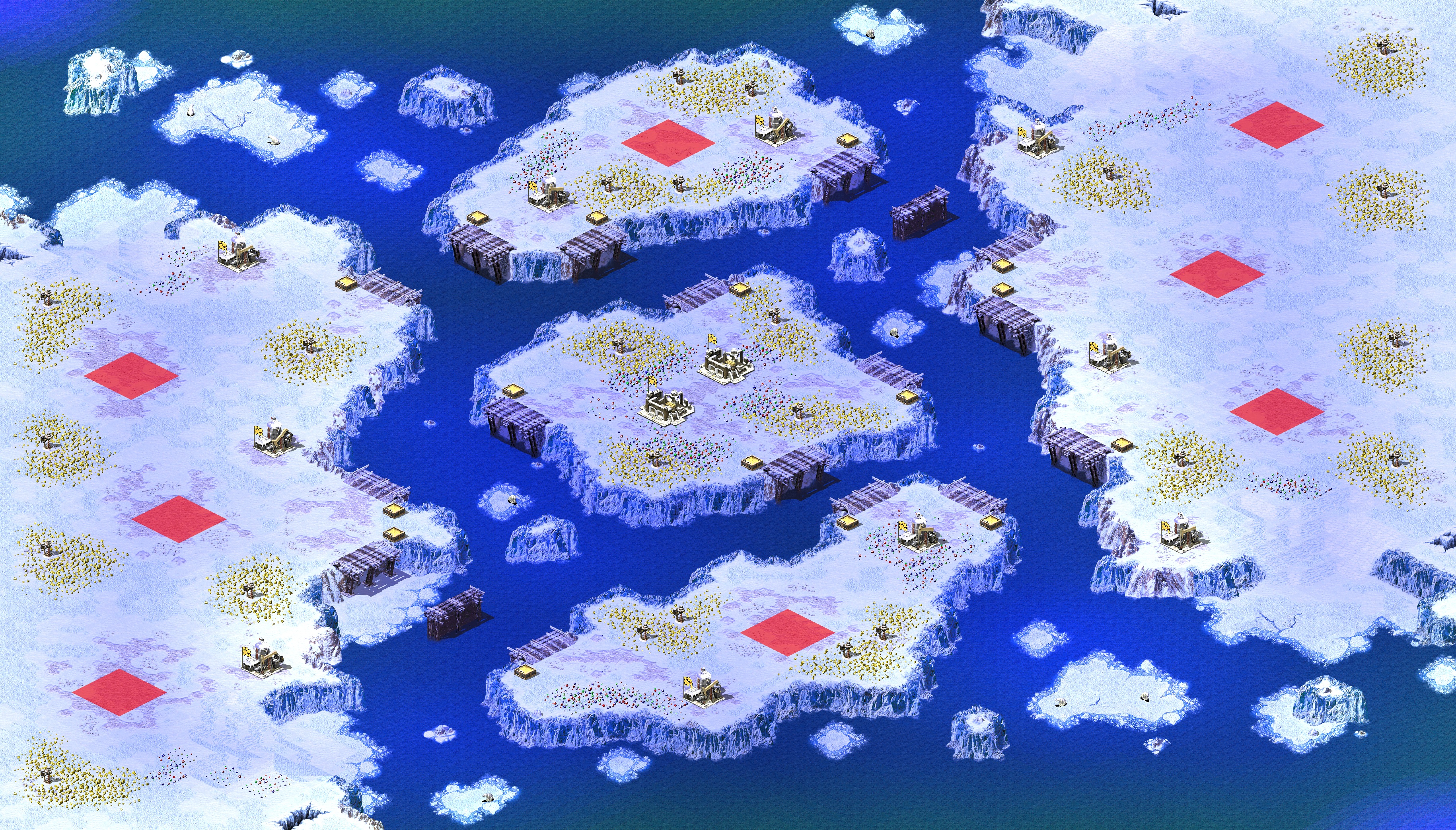 Rendered map: [8] Iceburg Warning