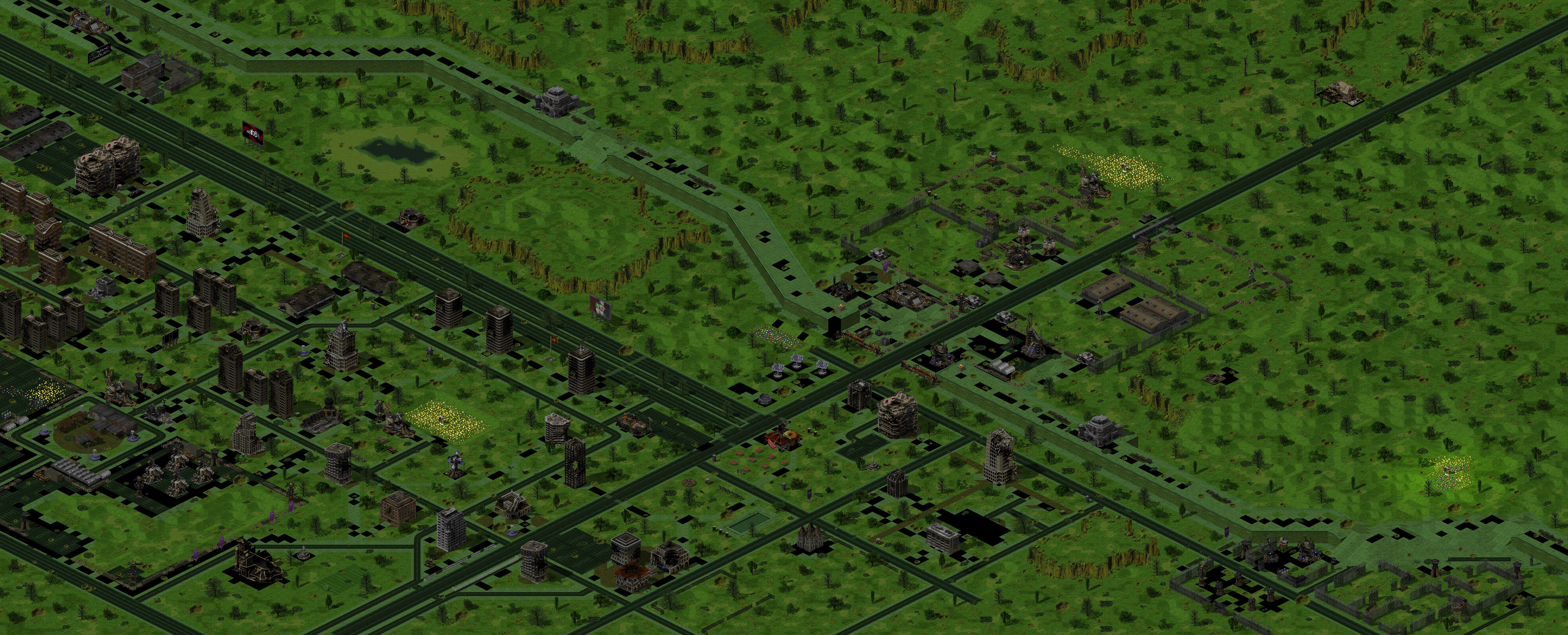 Rendered map: Soviets: Intoxicated