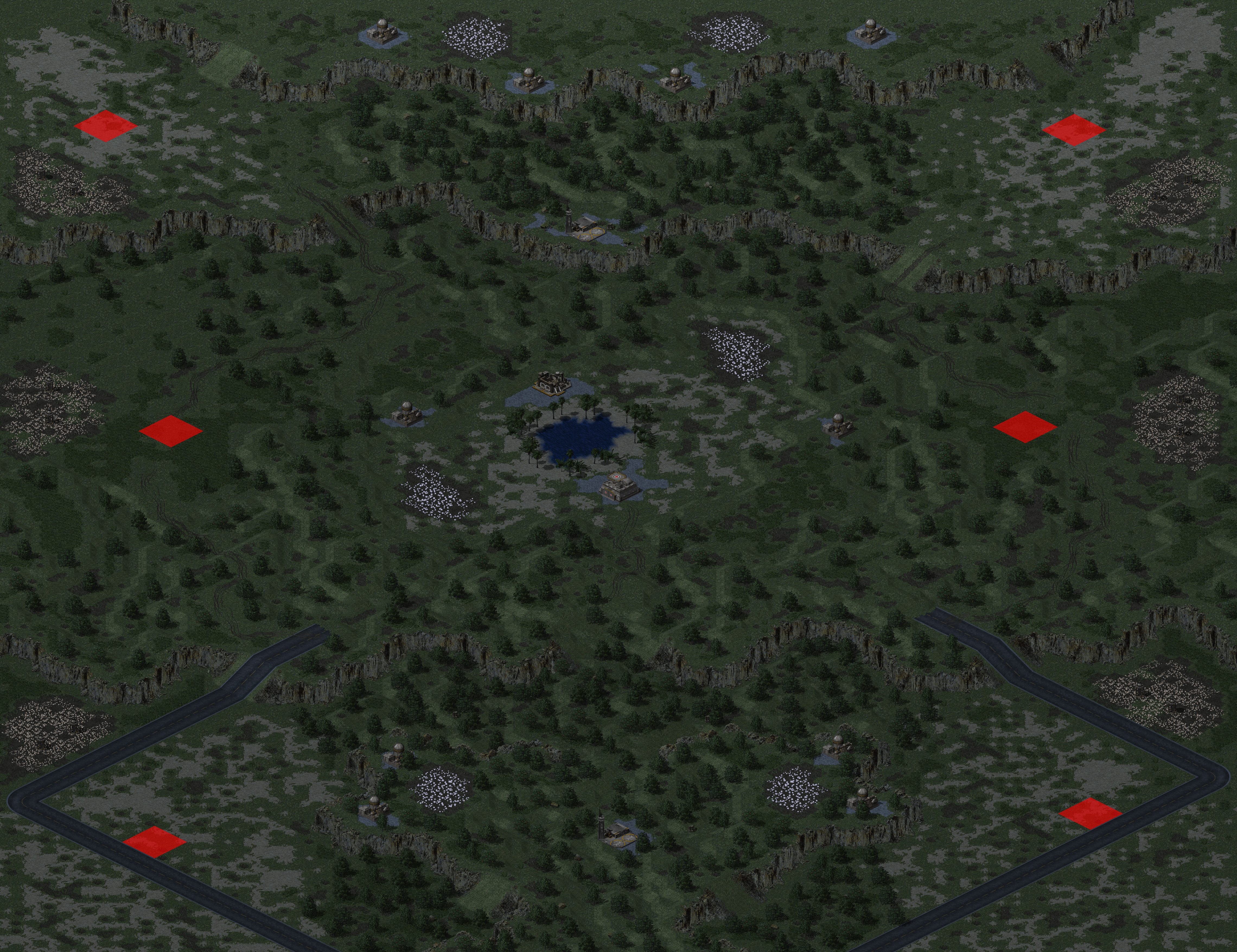Rendered map: Bad Weather