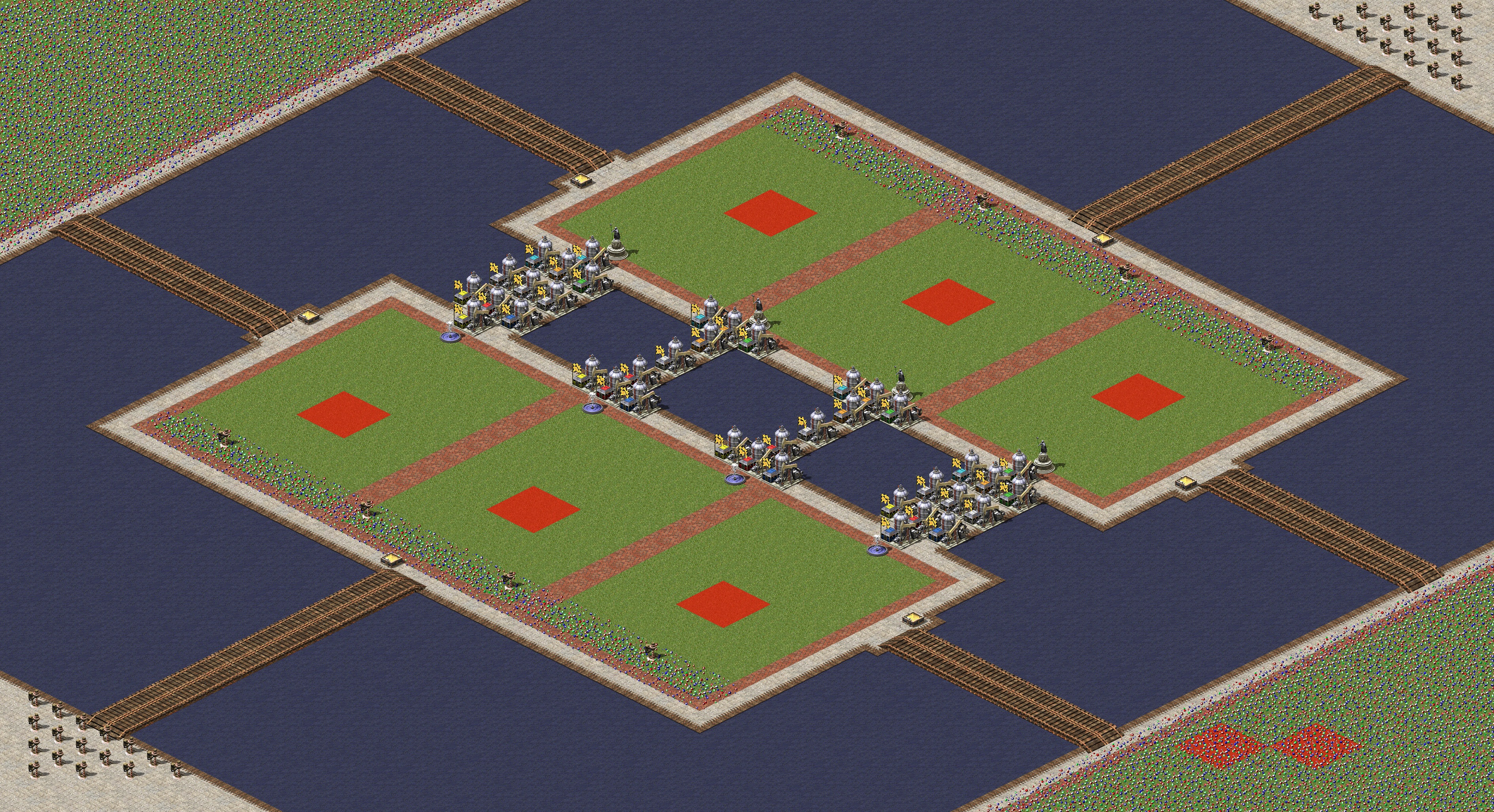 Rendered map: Bridge Oil Gorge Strategy (6)