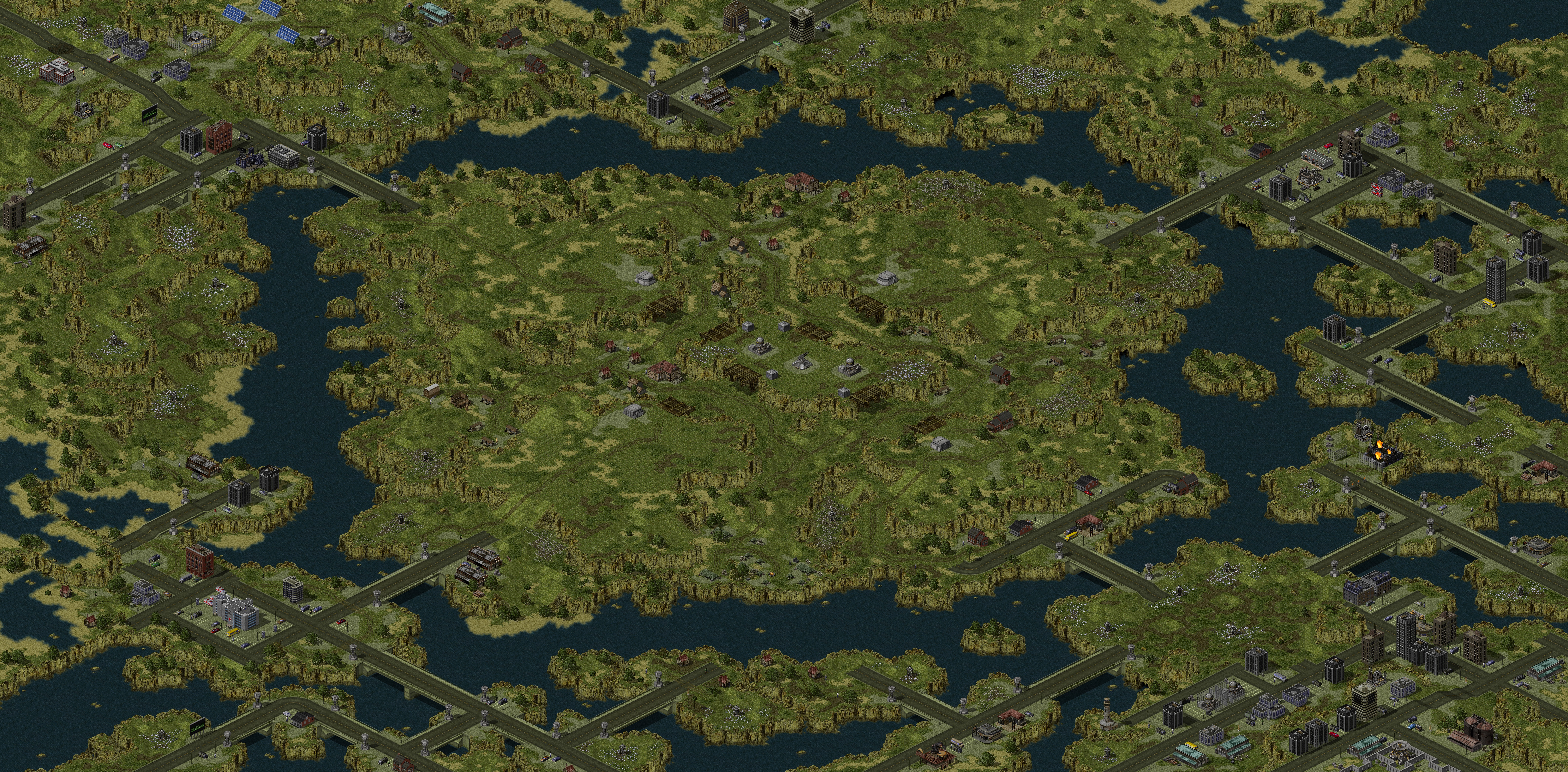Rendered map: Yelcraz Island