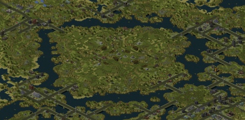 Rendered preview of Yelcraz Island