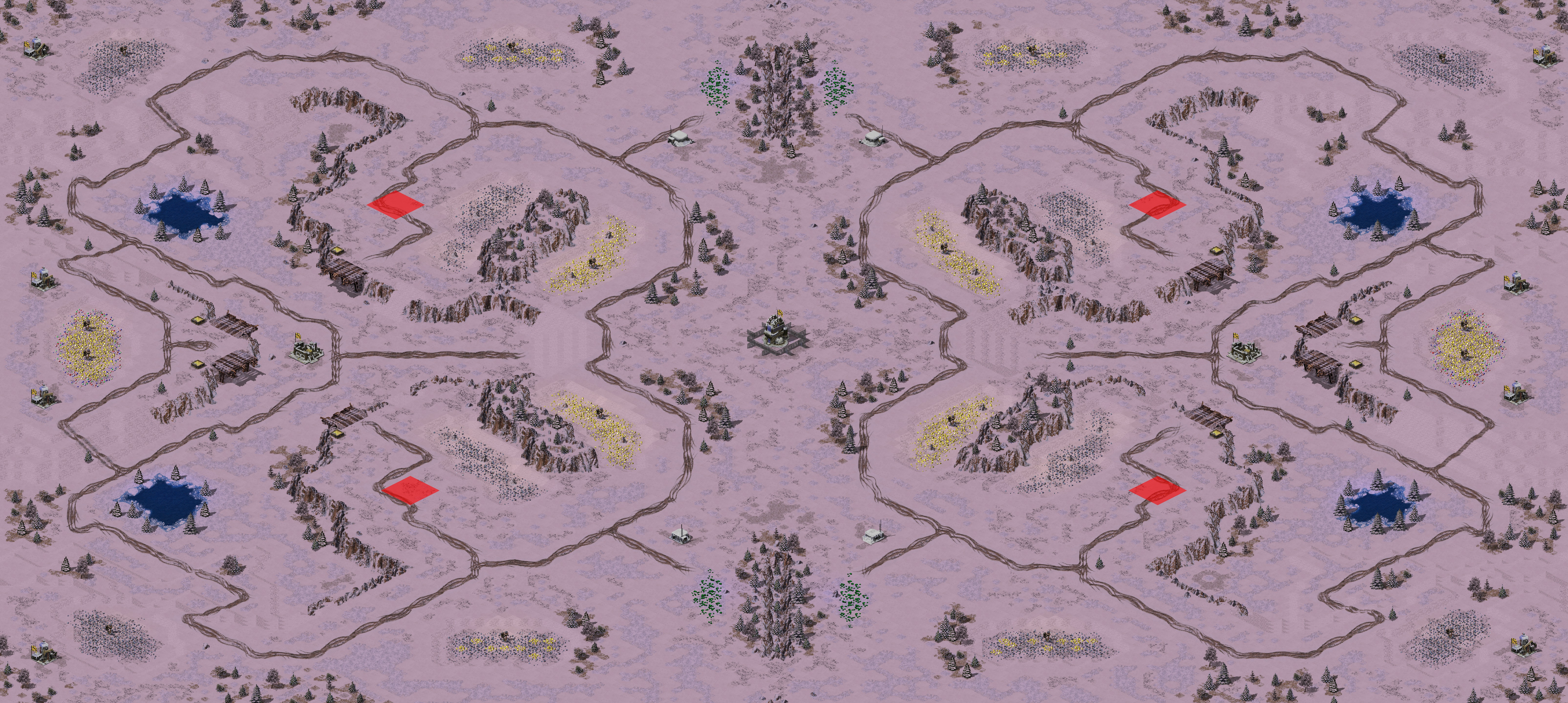 Rendered map: Ravens Ravine
