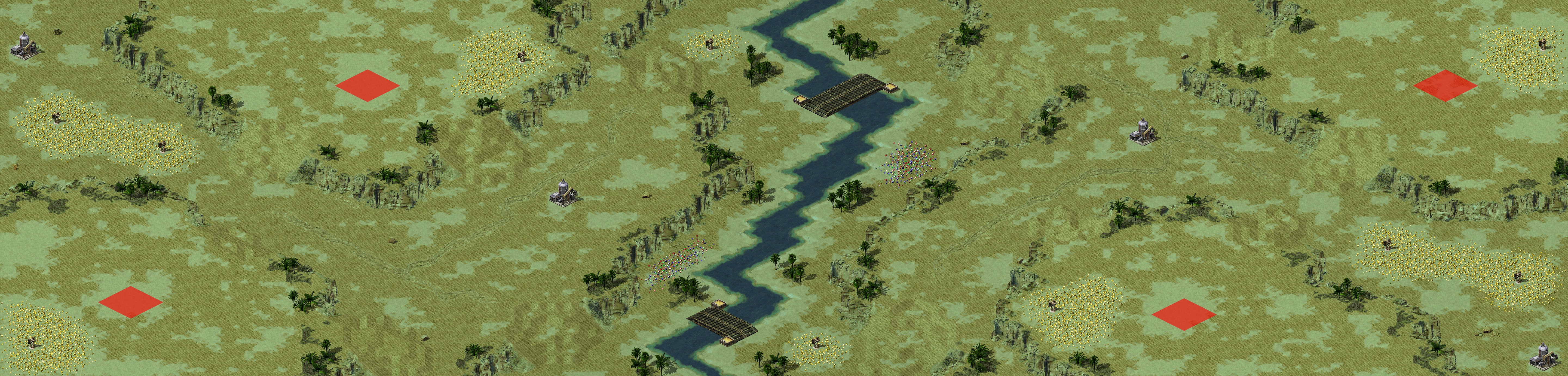 Rendered map: Death Valley Girl