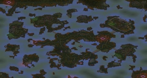 Rendered preview of CR Bonus Mission: The Pink Menace