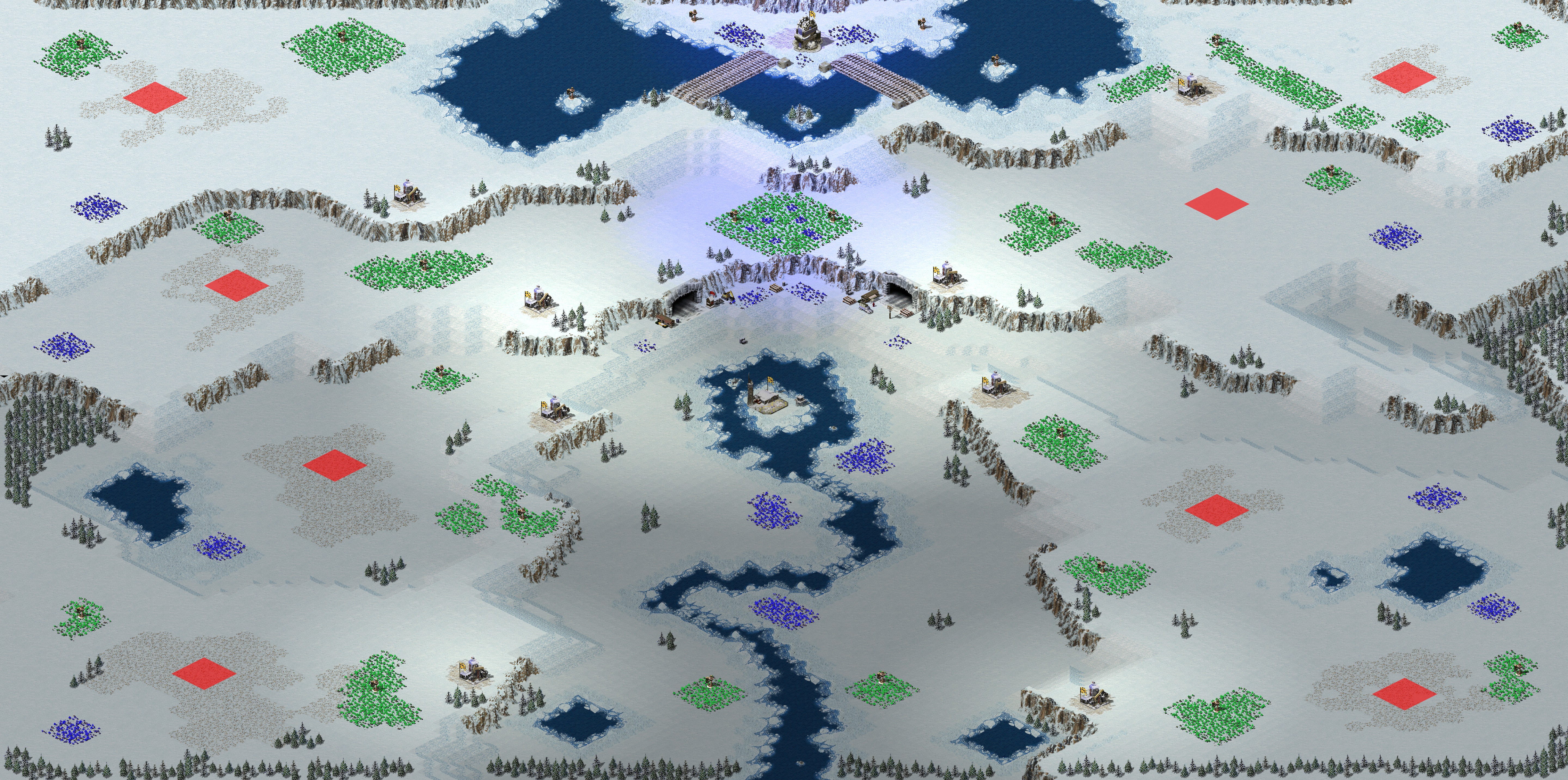 Rendered map: (8) Frozen Altitude