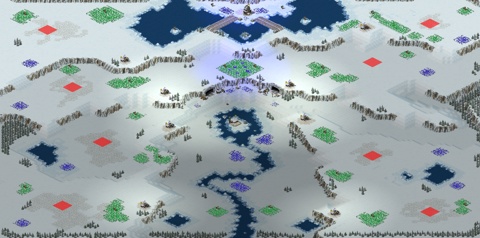 Rendered preview of (8) Frozen Altitude