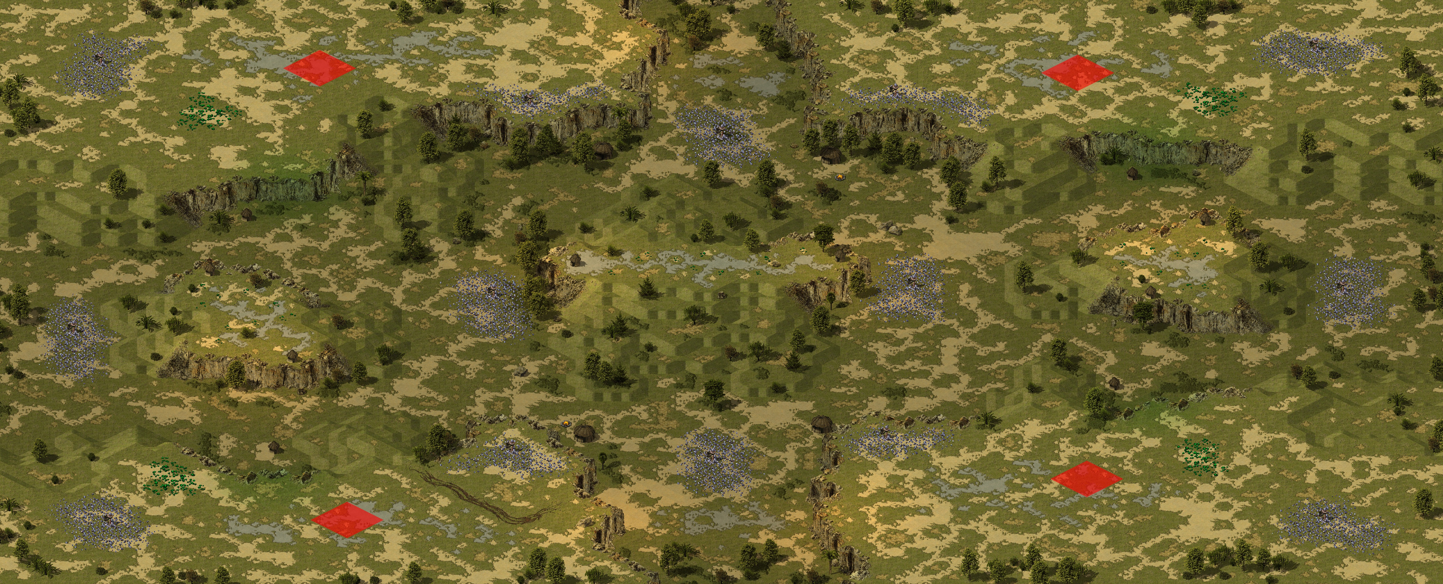 Rendered map: [4] Mount Olympus LE