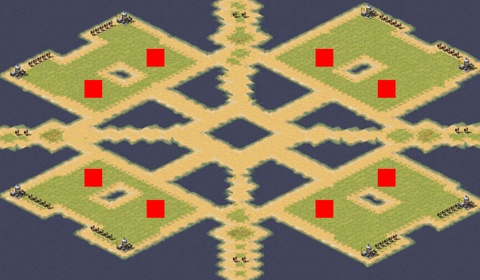 Rendered preview of Patch of Land 2v2v2v2