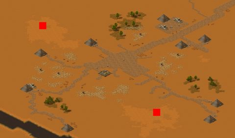 Rendered preview of Valley of the kings - East