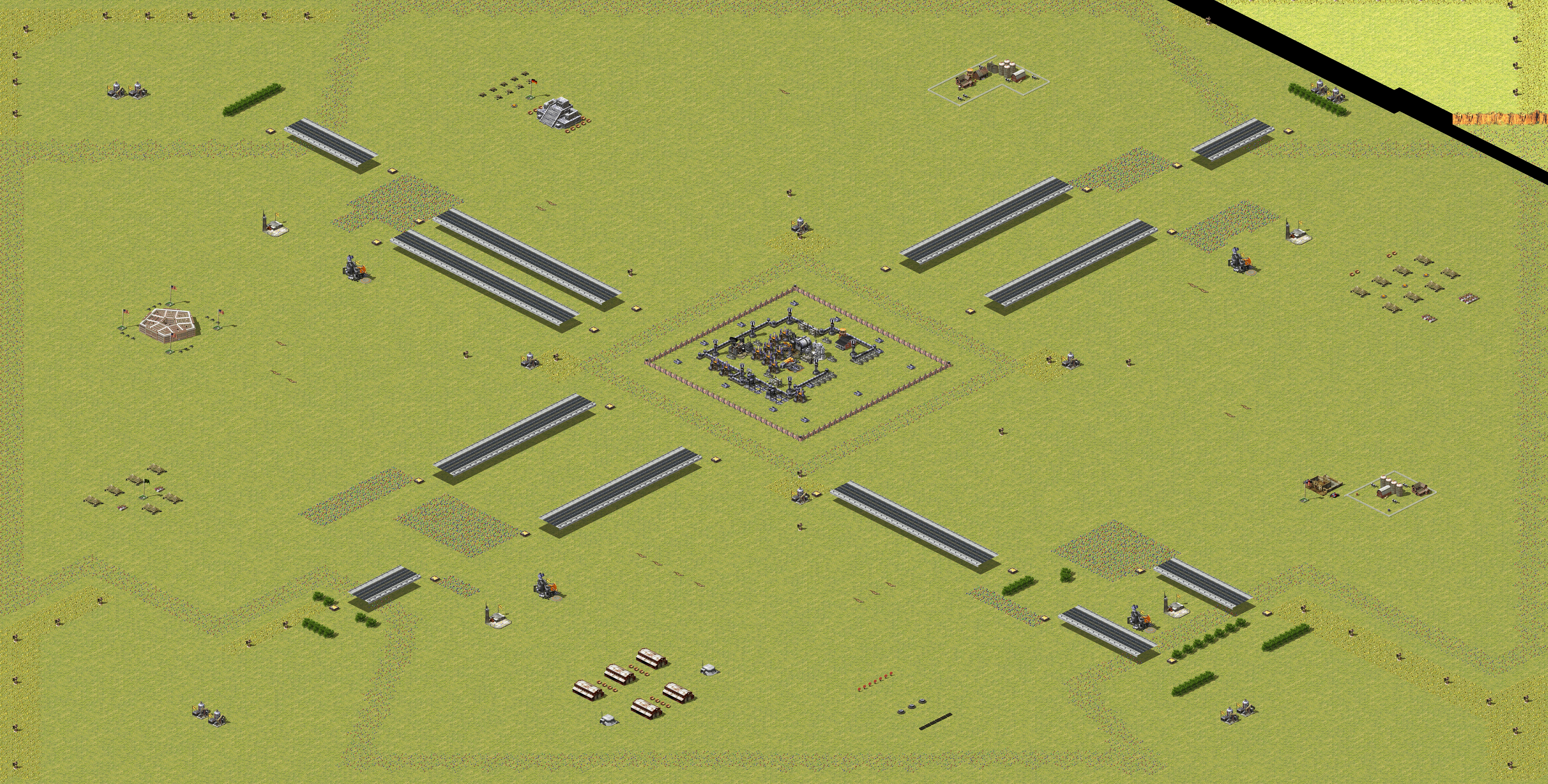 Rendered map: Money Pit
