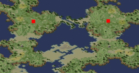 Rendered preview of Buffed Land on Water