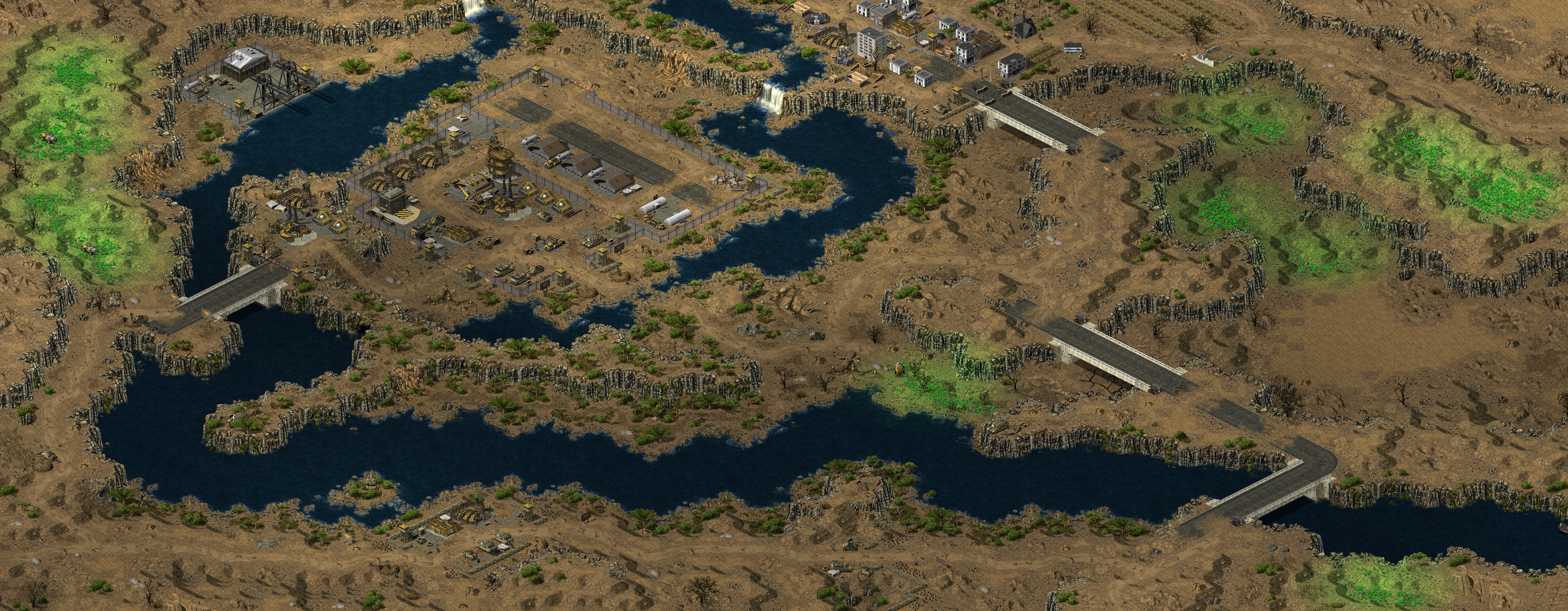 Rendered map: Nod Mission 05: Warthog Hunt