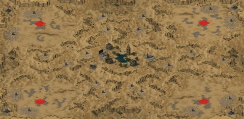Rendered preview of Scars