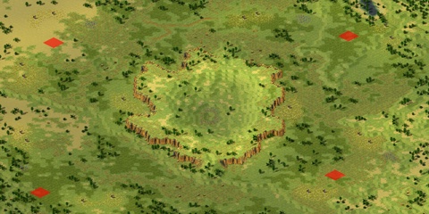 Rendered preview of Divide and Conquer