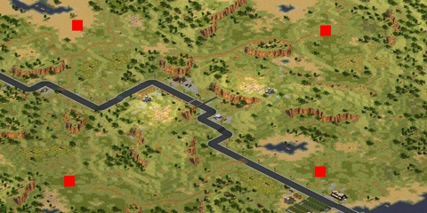 Rendered preview of Fierce Battle (PreCaptured)