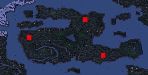 Rendered preview of Yaseca Island