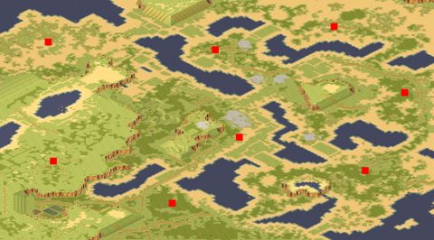 Rendered preview of Apocalypse Prism Tank Speed Full Map