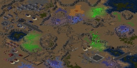 Rendered preview of GDI 06 - Escape from CABAL