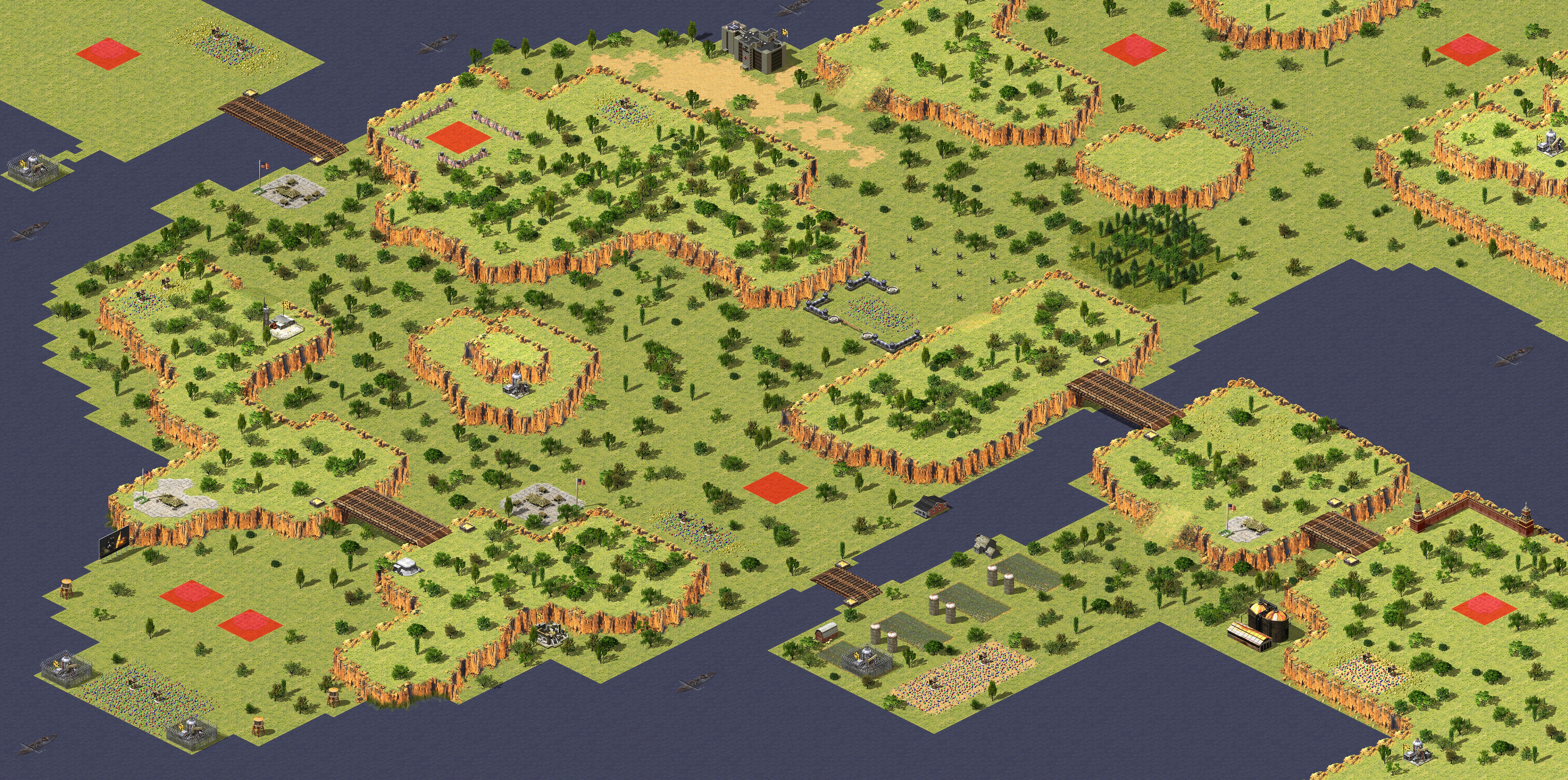 Rendered map: 8 Player Competitive 3