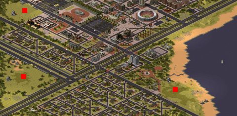 Rendered preview of Highway Route 24 Yuri Version 2
