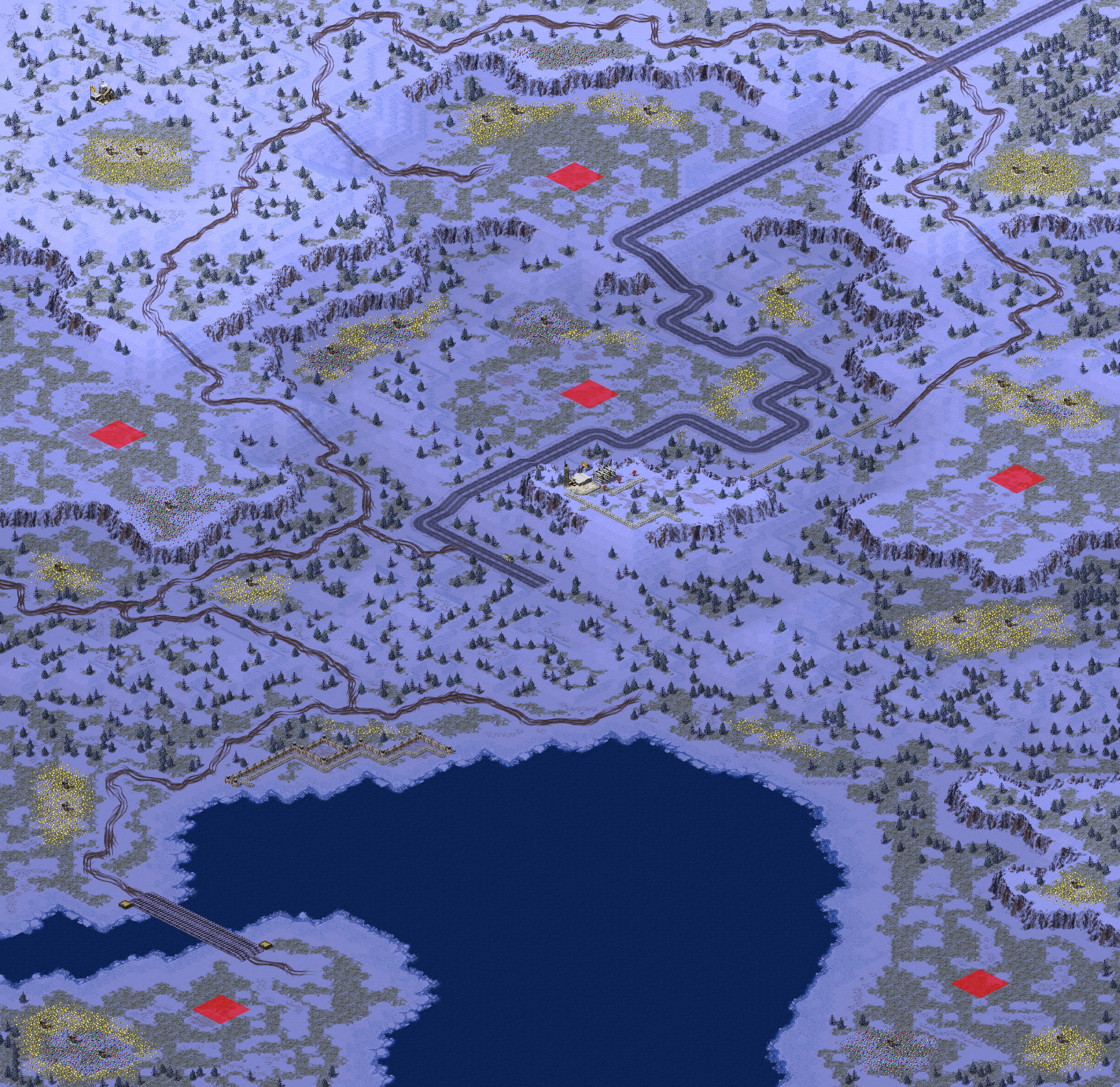 Rendered map: Buffed Shelekhov Bay