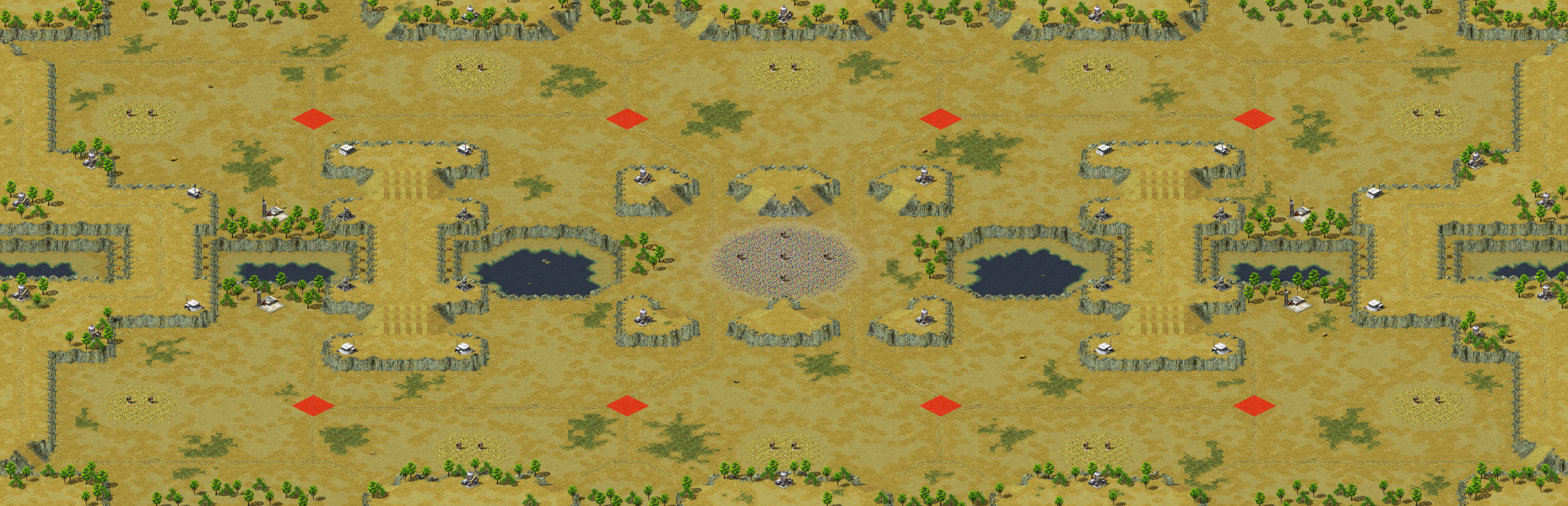 Rendered map: Bordertown Beatdown